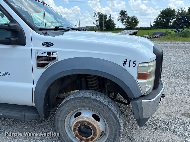 image for item FC1904 2009 Ford F450 Super Duty utility / service truck