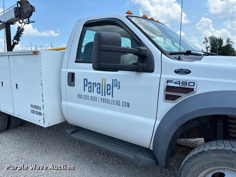 image for item FC1904 2009 Ford F450 Super Duty utility / service truck