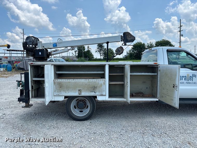 image for item FC1904 2009 Ford F450 Super Duty utility / service truck