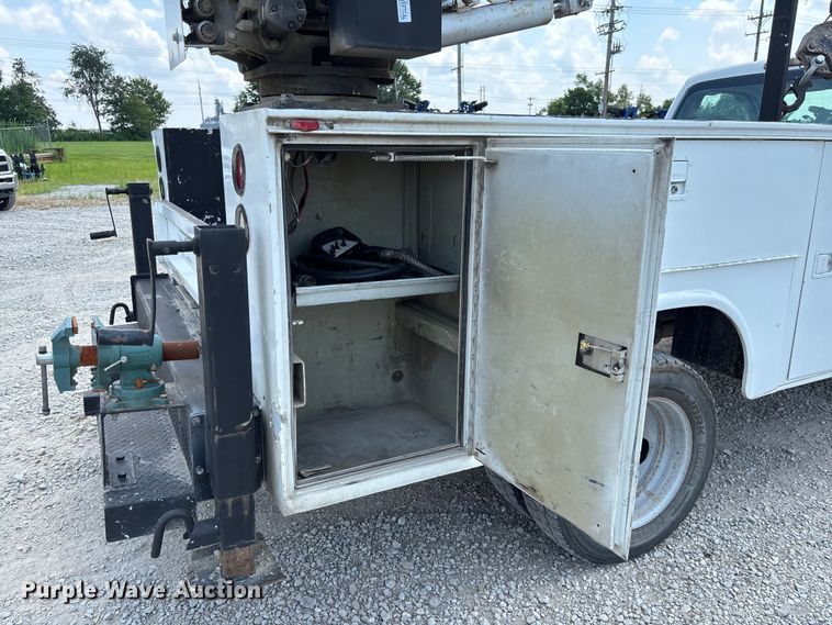 image for item FC1904 2009 Ford F450 Super Duty utility / service truck