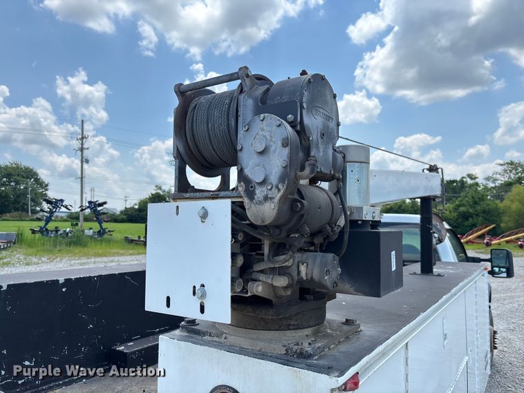 image for item FC1904 2009 Ford F450 Super Duty utility / service truck