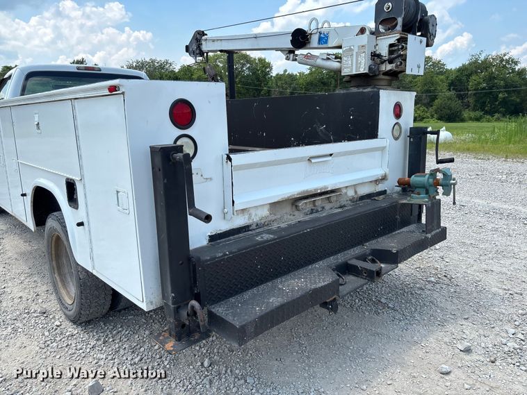 image for item FC1904 2009 Ford F450 Super Duty utility / service truck
