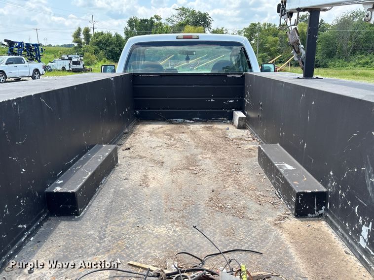 image for item FC1904 2009 Ford F450 Super Duty utility / service truck