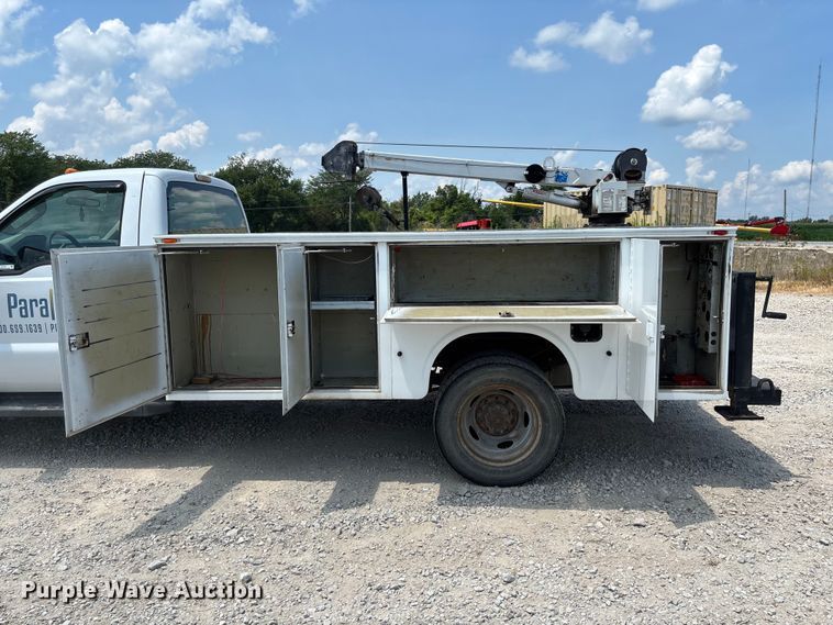 image for item FC1904 2009 Ford F450 Super Duty utility / service truck