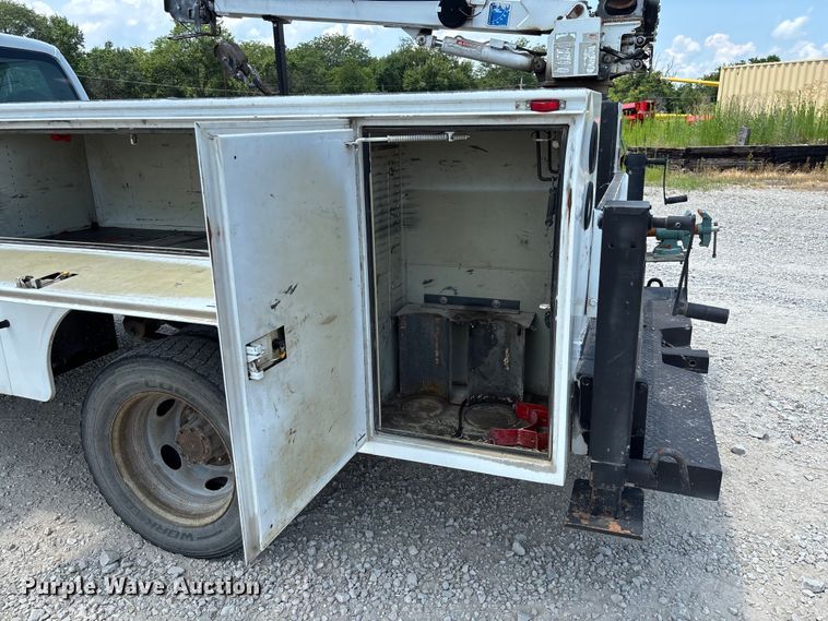 image for item FC1904 2009 Ford F450 Super Duty utility / service truck