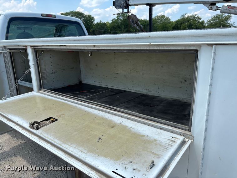 image for item FC1904 2009 Ford F450 Super Duty utility / service truck