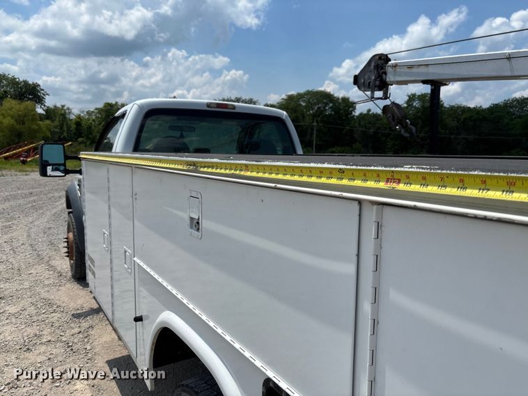 image for item FC1904 2009 Ford F450 Super Duty utility / service truck
