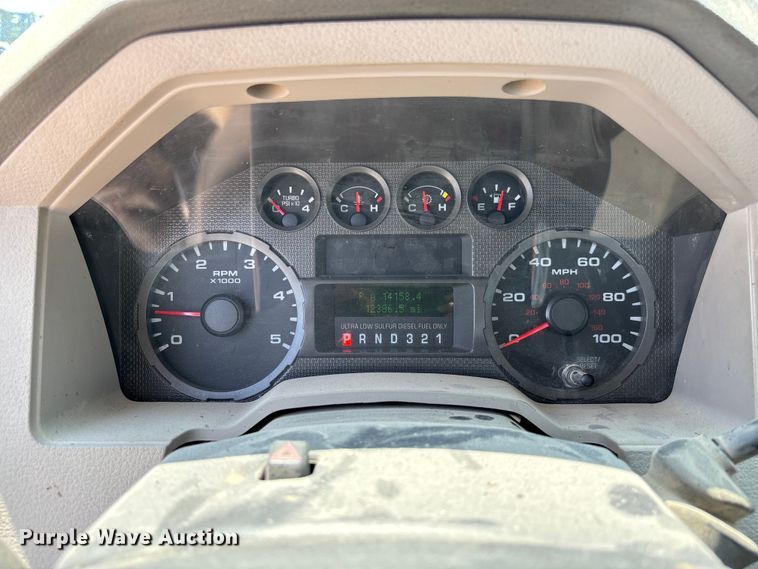 image for item FC1904 2009 Ford F450 Super Duty utility / service truck