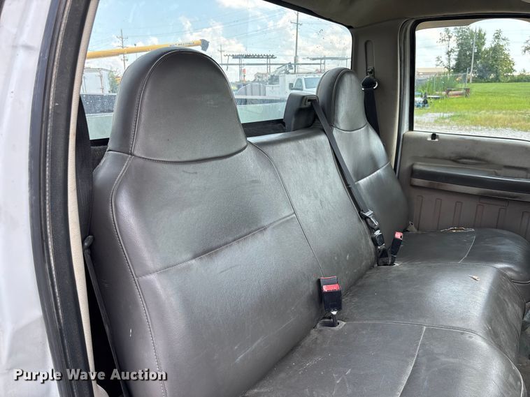 image for item FC1904 2009 Ford F450 Super Duty utility / service truck