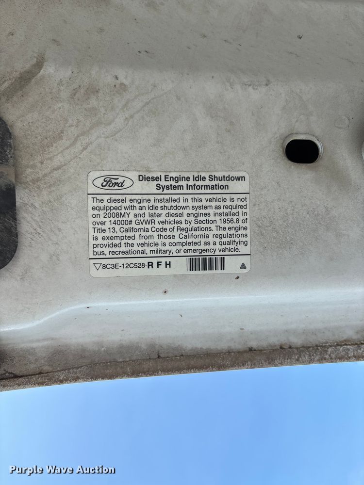 image for item FC1904 2009 Ford F450 Super Duty utility / service truck