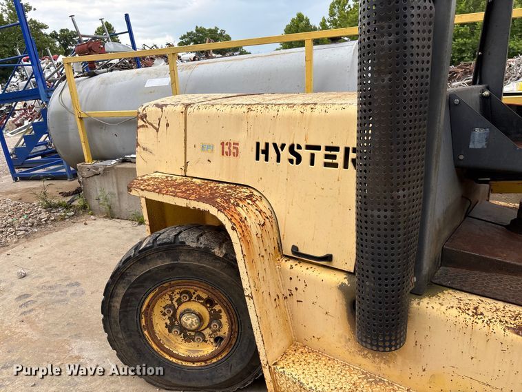 image for item FC1908 Hyster H135XL forklift