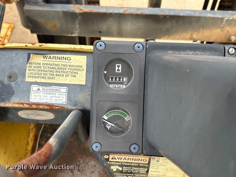 image for item FC1908 Hyster H135XL forklift