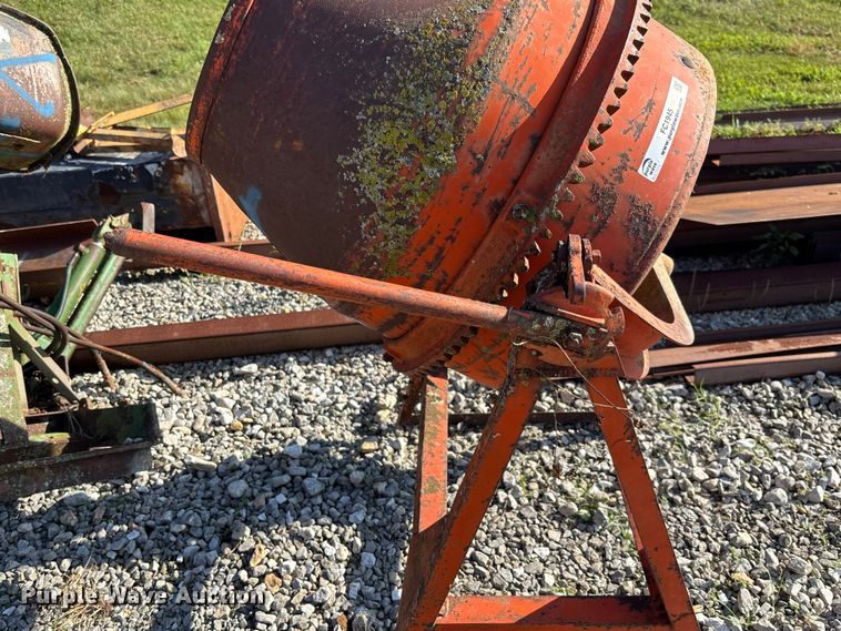 image for item FC1945 concrete mixer