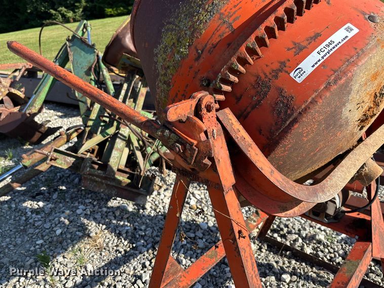 image for item FC1945 concrete mixer