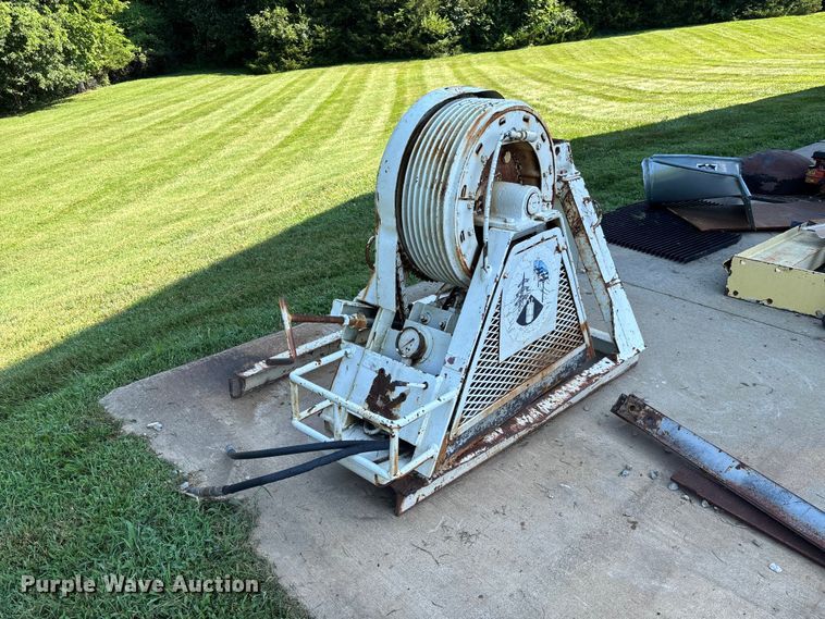 Morgan Power Apparatus LH-28S cable puller