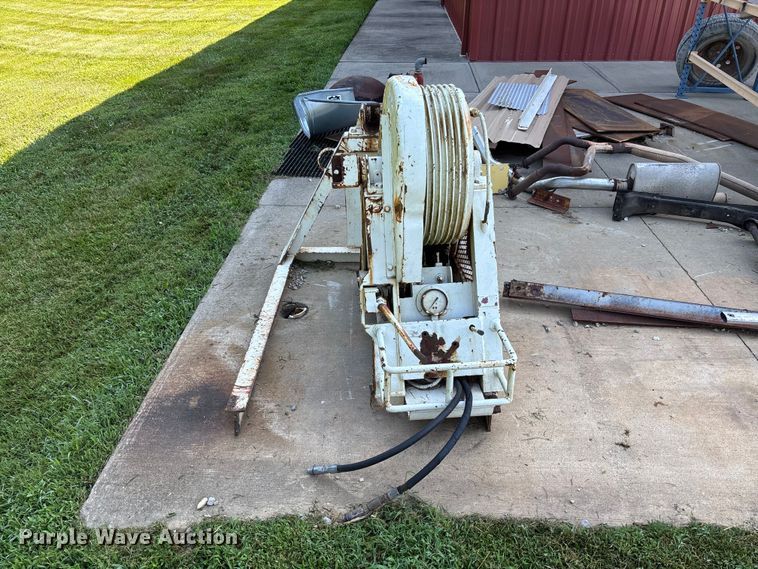 image for item FC1954 Morgan Power Apparatus LH-28S cable puller