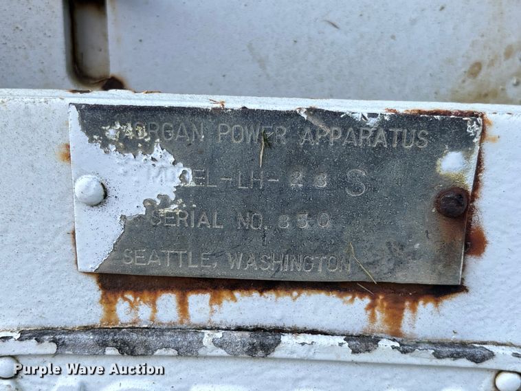 image for item FC1954 Morgan Power Apparatus LH-28S cable puller