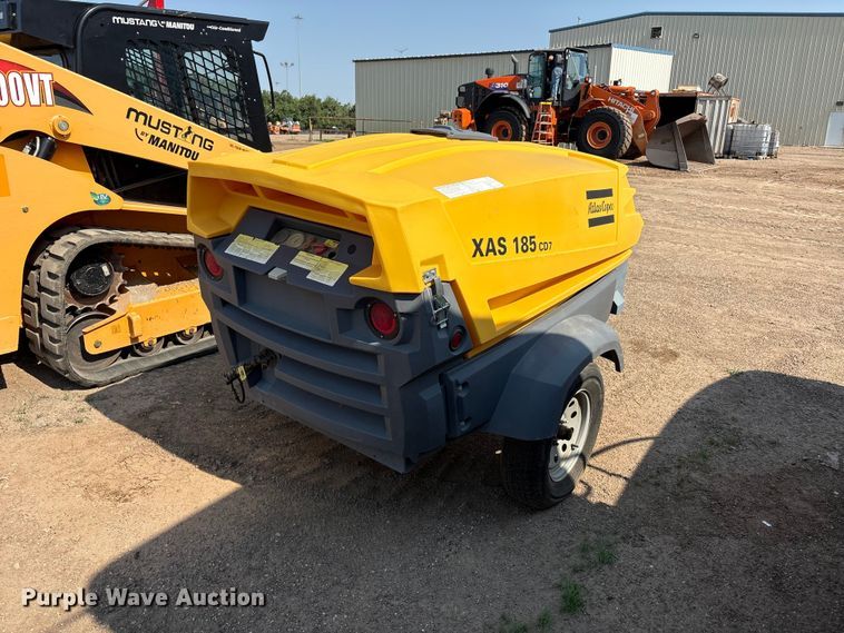 image for item FC2505 2016 Atlas XAS 185 CD PE T4 air compressor