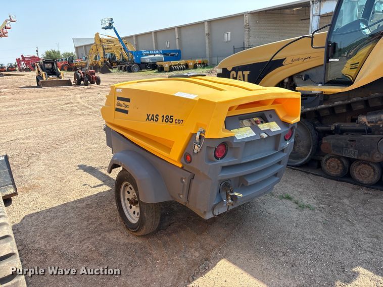 image for item FC2505 2016 Atlas XAS 185 CD PE T4 air compressor