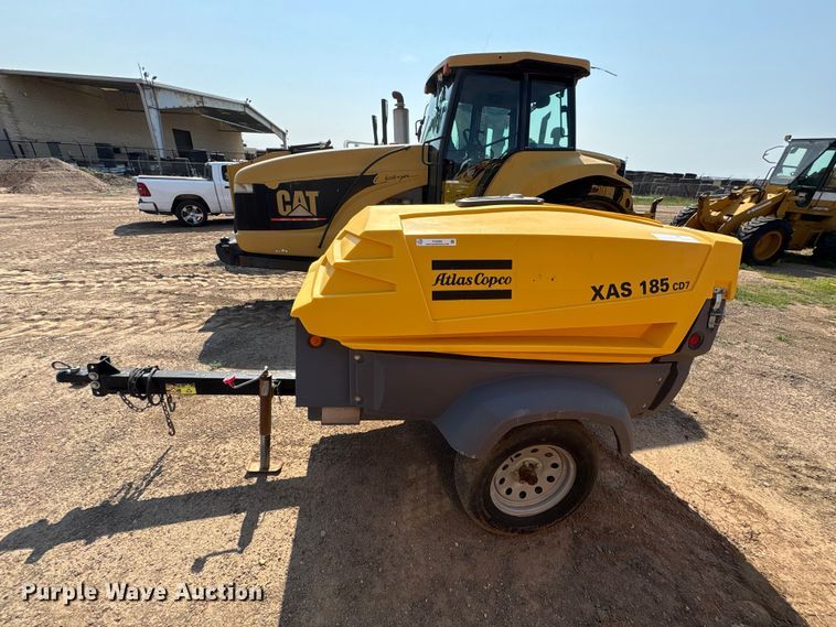 image for item FC2505 2016 Atlas XAS 185 CD PE T4 air compressor