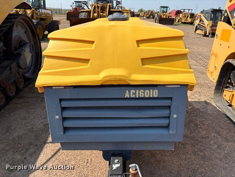 image for item FC2505 2016 Atlas XAS 185 CD PE T4 air compressor