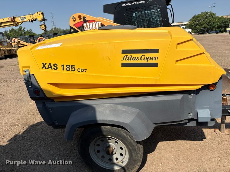 image for item FC2505 2016 Atlas XAS 185 CD PE T4 air compressor