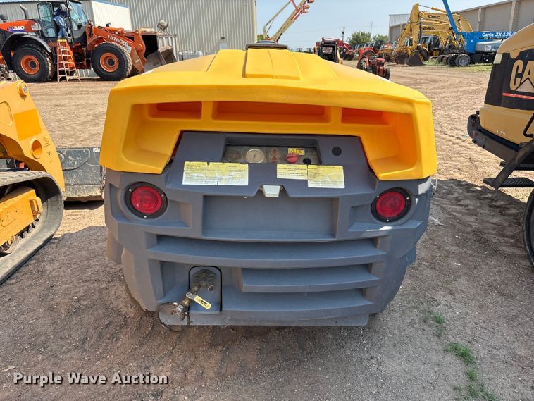 image for item FC2505 2016 Atlas XAS 185 CD PE T4 air compressor