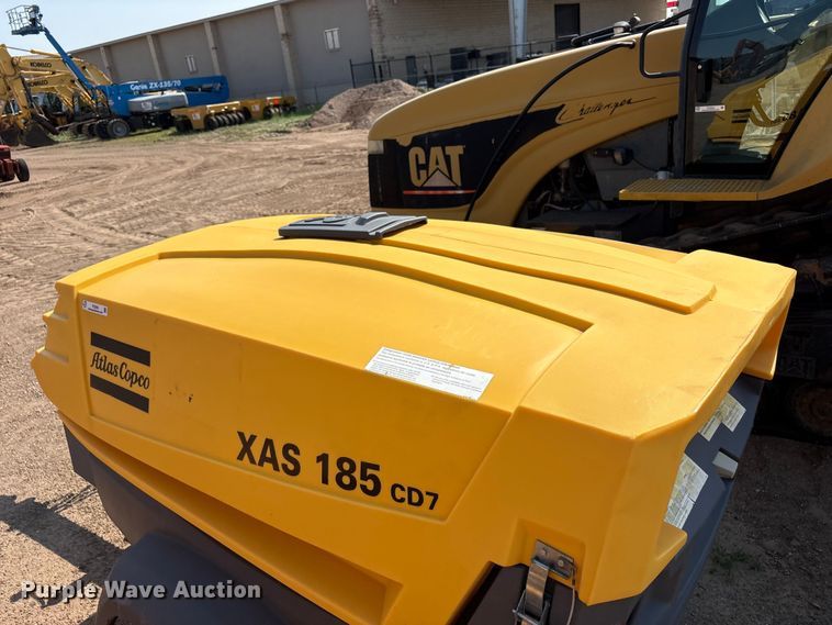 image for item FC2505 2016 Atlas XAS 185 CD PE T4 air compressor
