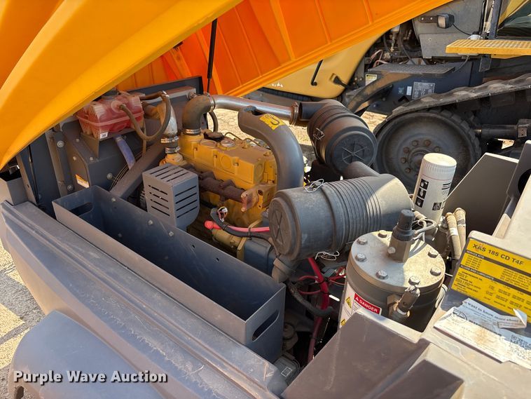 image for item FC2505 2016 Atlas XAS 185 CD PE T4 air compressor