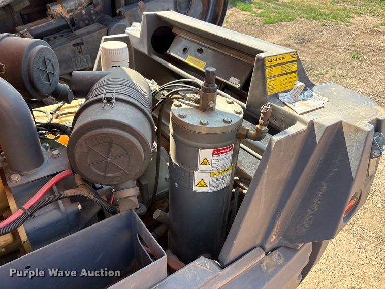image for item FC2505 2016 Atlas XAS 185 CD PE T4 air compressor