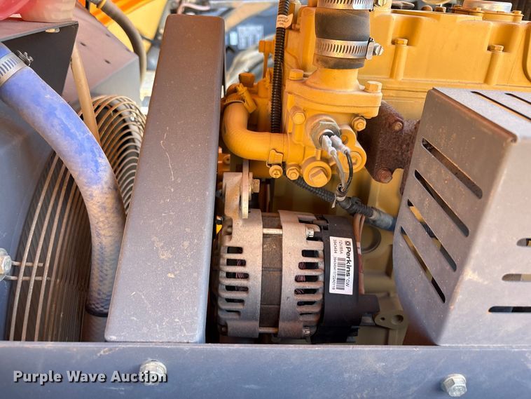 image for item FC2505 2016 Atlas XAS 185 CD PE T4 air compressor