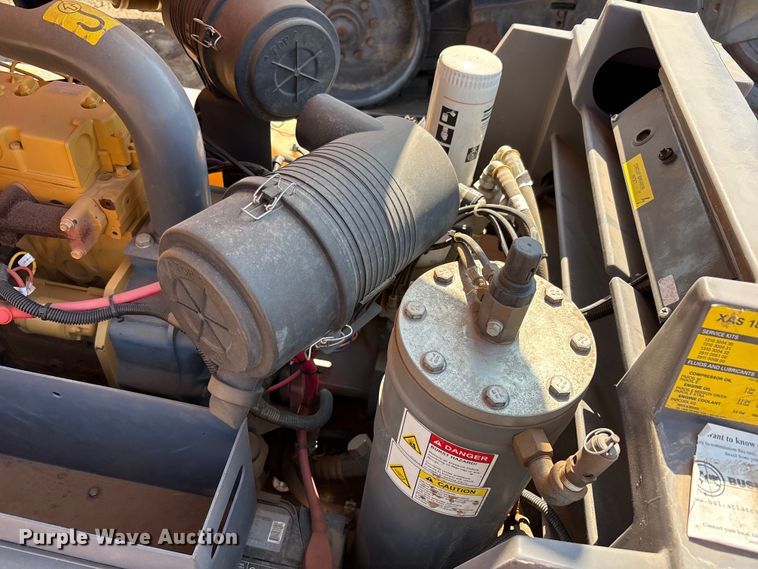 image for item FC2505 2016 Atlas XAS 185 CD PE T4 air compressor