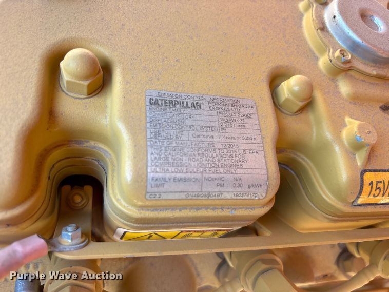 image for item FC2505 2016 Atlas XAS 185 CD PE T4 air compressor