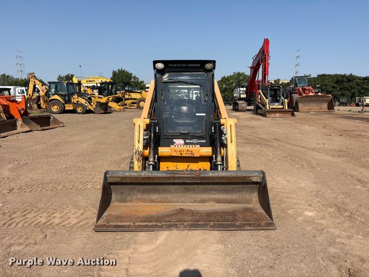 image for item FC2506 2021 Mustang by manitou 3200VT tracked skid steer loader