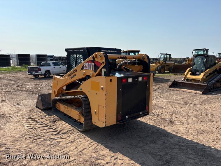 image for item FC2506 2021 Mustang by manitou 3200VT tracked skid steer loader
