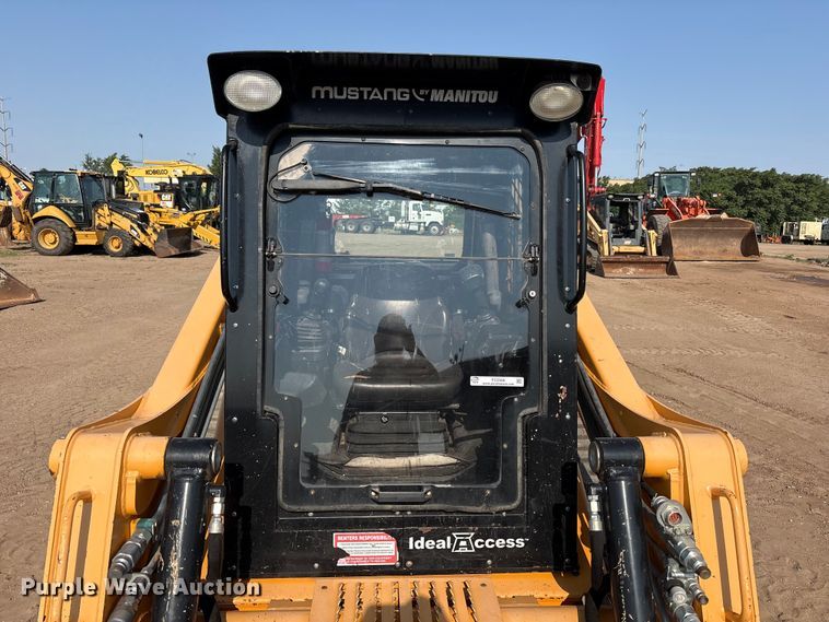 image for item FC2506 2021 Mustang by manitou 3200VT tracked skid steer loader