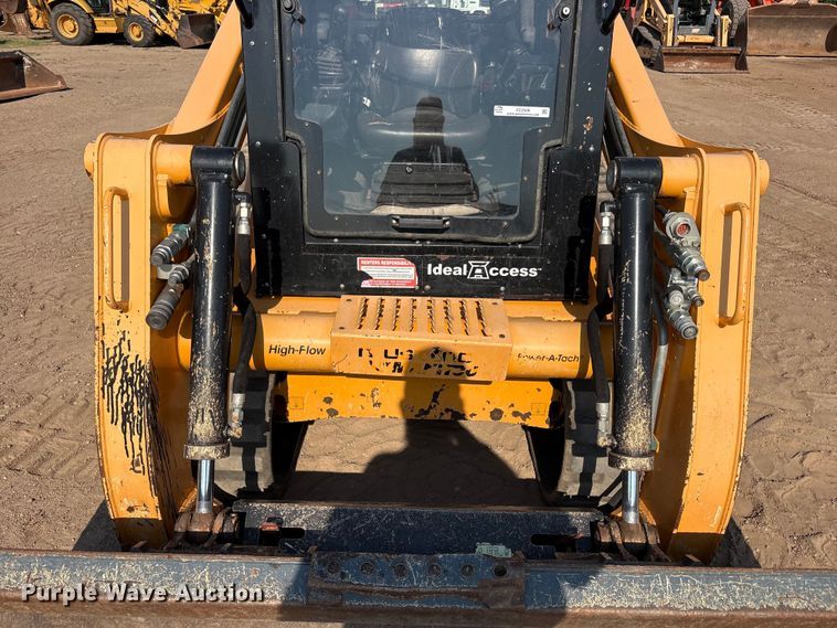 image for item FC2506 2021 Mustang by manitou 3200VT tracked skid steer loader
