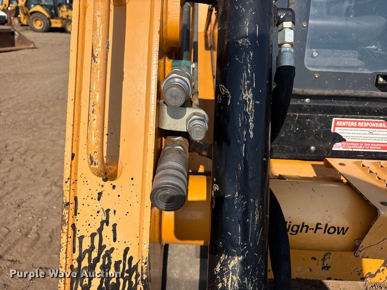 image for item FC2506 2021 Mustang by manitou 3200VT tracked skid steer loader