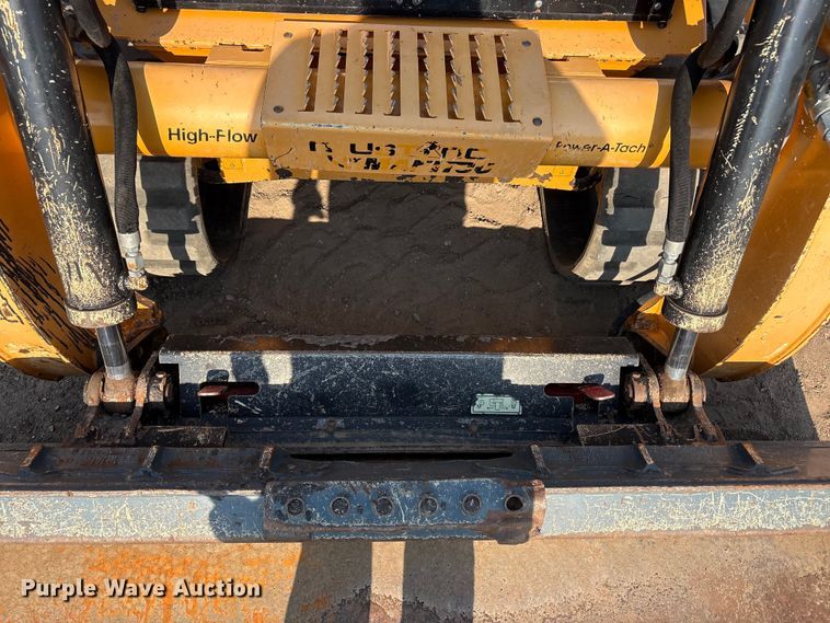 image for item FC2506 2021 Mustang by manitou 3200VT tracked skid steer loader