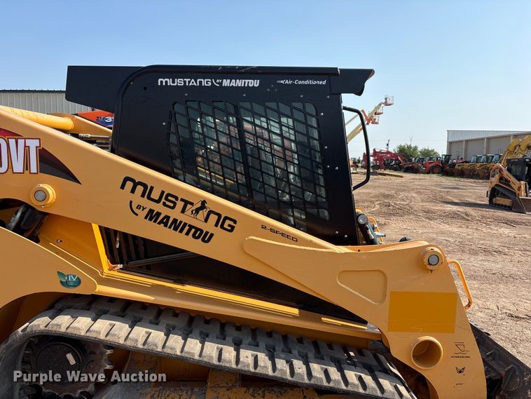 image for item FC2506 2021 Mustang by manitou 3200VT tracked skid steer loader