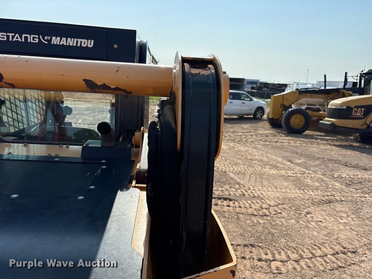 image for item FC2506 2021 Mustang by manitou 3200VT tracked skid steer loader
