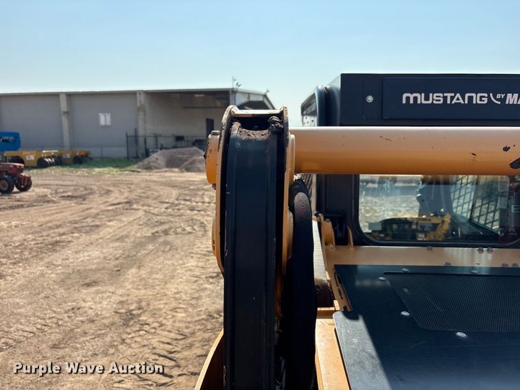 image for item FC2506 2021 Mustang by manitou 3200VT tracked skid steer loader
