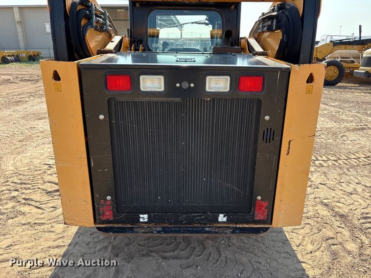 image for item FC2506 2021 Mustang by manitou 3200VT tracked skid steer loader