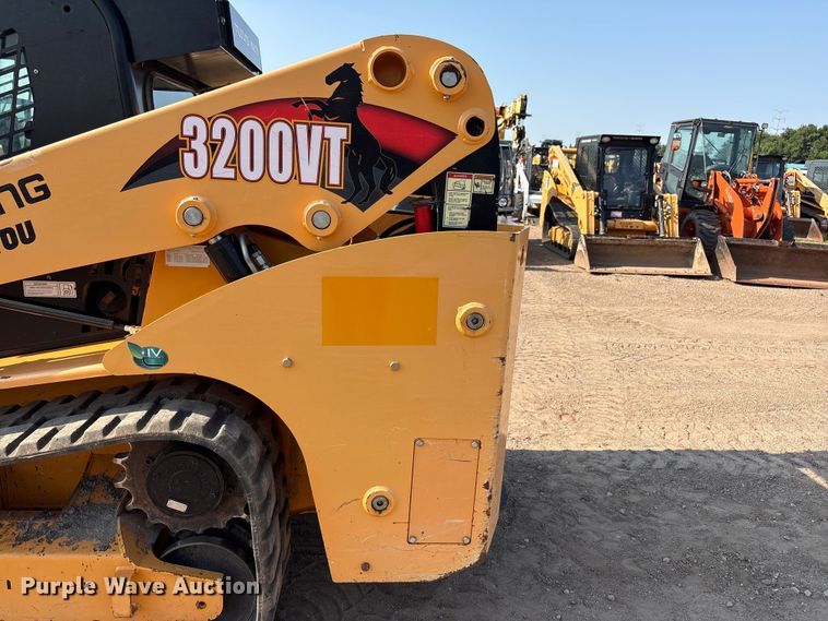 image for item FC2506 2021 Mustang by manitou 3200VT tracked skid steer loader