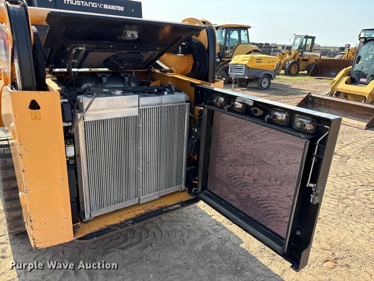 image for item FC2506 2021 Mustang by manitou 3200VT tracked skid steer loader