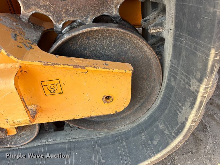 image for item FC2506 2021 Mustang by manitou 3200VT tracked skid steer loader