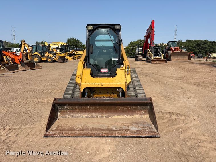image for item FC2507 2014 Caterpillar 299D tracked skid steer loader