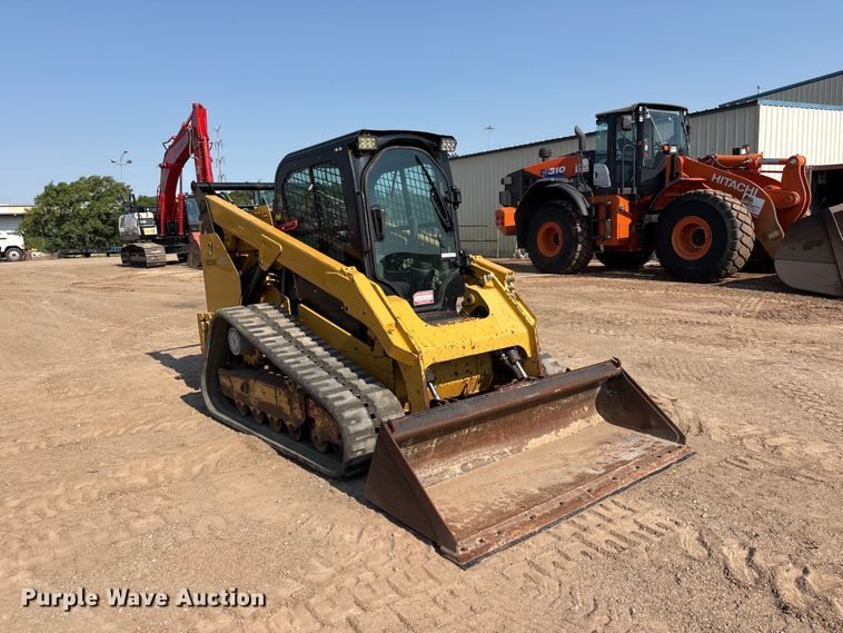 image for item FC2507 2014 Caterpillar 299D tracked skid steer loader
