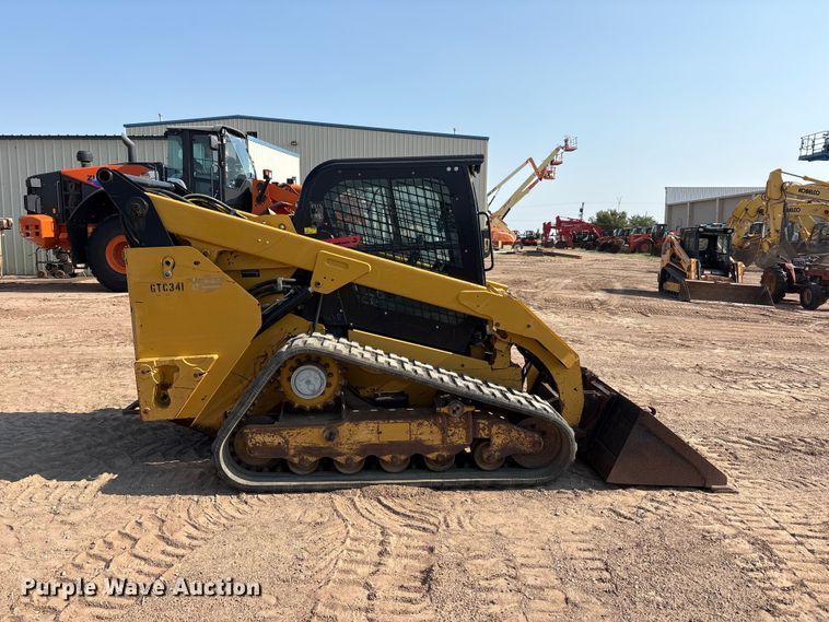 image for item FC2507 2014 Caterpillar 299D tracked skid steer loader