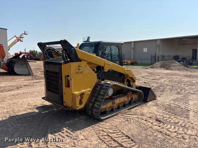 image for item FC2507 2014 Caterpillar 299D tracked skid steer loader